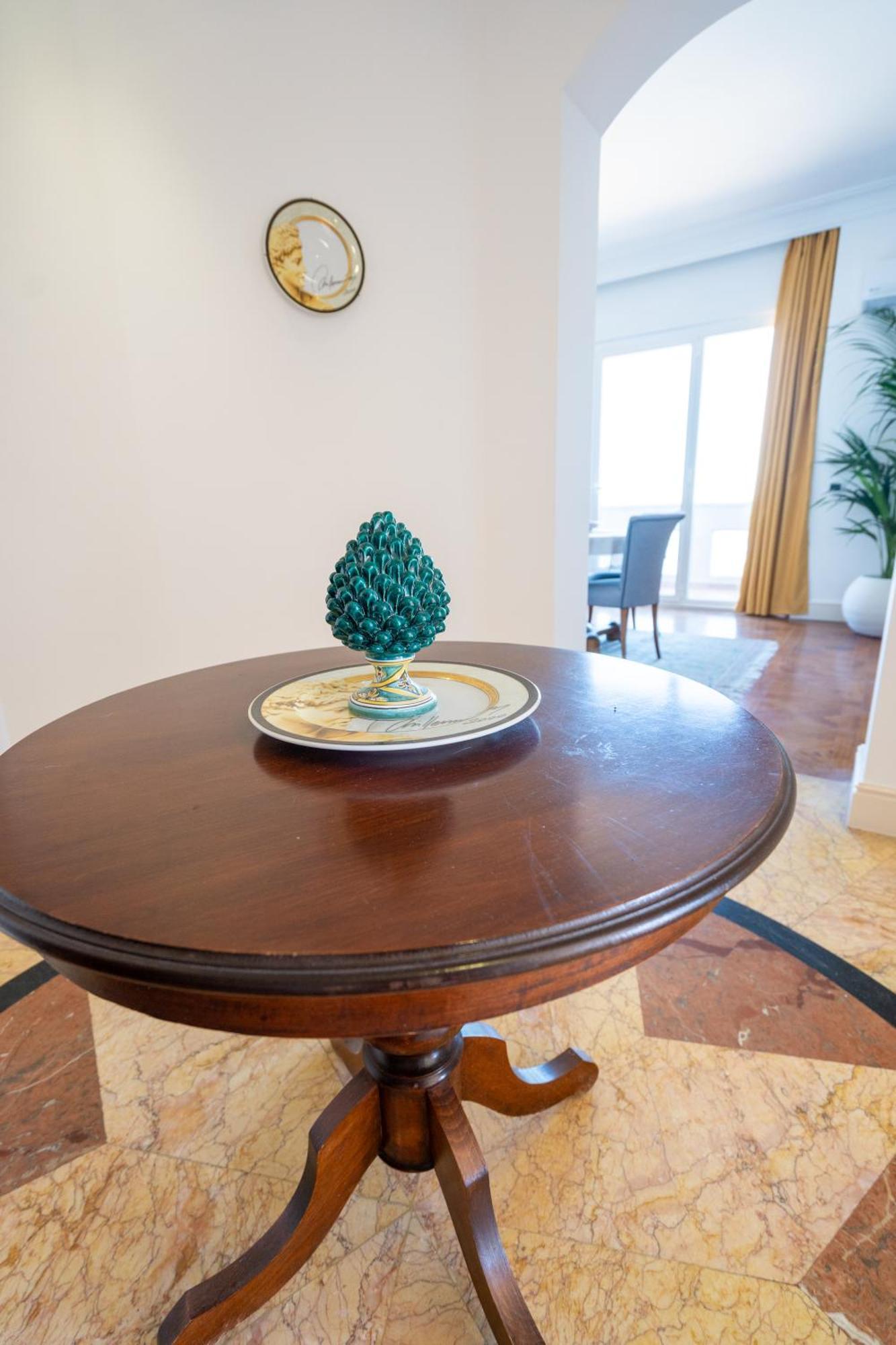 Perla Marina Sea View Apartment Catania Ngoại thất bức ảnh