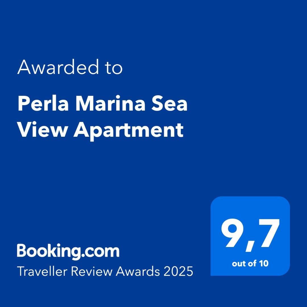 Perla Marina Sea View Apartment Catania Ngoại thất bức ảnh
